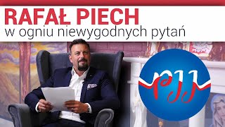 Rafał Piech w ogniu niewygodnych pytań [upl. by Alyal]