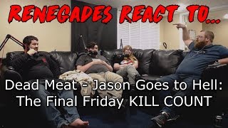 Friday the 13th 2009 Reboot KILL COUNT RECOUNT [upl. by Yesdnyl]