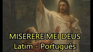 Miserere mei Deus  Allegri  LEGENDADO PTBR [upl. by Eyoj578]