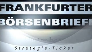 14052014  Videoticker Frankfurter Börsenbrief [upl. by Nannette121]