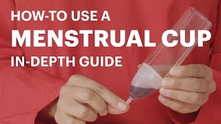 How to use a Menstrual Cup – Indepth Instructional Video [upl. by Anis]