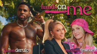 Jason Derulo  Hands On Me feat Meghan Trainor Official Music Video [upl. by Weigle]