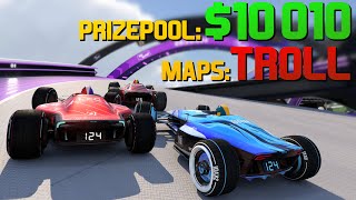 This 10K Trackmania Tournament has TROLL maps [upl. by Hagi]