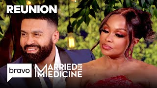 Phaedras ExHusband Apollo Makes Surprise Visit at Reunion  Married to Medicine S10 E17  Bravo [upl. by Clevie632]