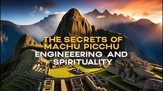 The Secrets of Machu Picchu Engineering and Spirituality [upl. by Staffard]