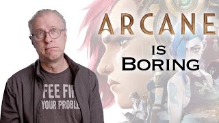 ARCANE is boring A review [upl. by Eedrahs489]