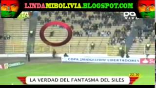 EL FANTASMA EN EL ESTADIO HERNANDO SILES GRABADO POR FOX SPORTS REALIDAD O MENTIRA [upl. by Athalia996]