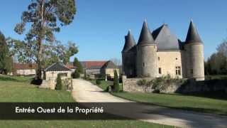 Château de Landreville  Events  Bed amp Breakfast  Guest House  Weddings [upl. by Bremser]