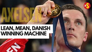 HIGHLIGHTS  Viktor Axelsen defends Olympic gold in dominant Paris Games final [upl. by Eladnwahs529]