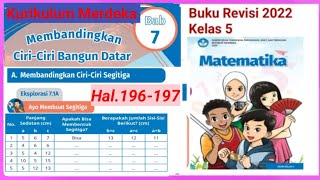 Eksplorasi 71a hal196197  Matematika kelas 5 kurikulum merdeka 2022 Bab 7 GUcilchaNEL1964 [upl. by Iaka703]