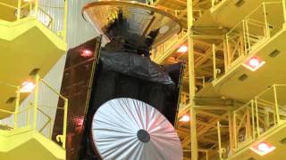 ExoMars 2016 Scaffold release and tilt [upl. by Inverson801]