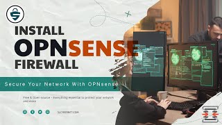 How to Install OPNsense 231 Firewall [upl. by Collin]