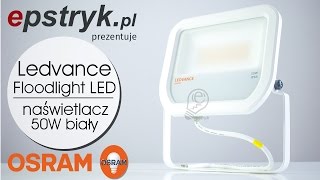 OSRAM Naświetlacz Floodlight LED Ledvance 50W white  wideoprezentacja [upl. by Corinne]