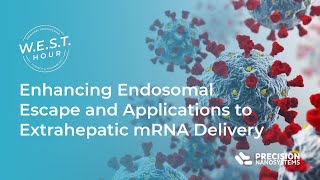 WEST Hour Enhancing Endosomal Escape and Applications to Extrahepatic mRNA Delivery [upl. by Attey]