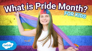 What is Pride Month  Pride amp LGBTQ Explained for Kids [upl. by Haleigh]