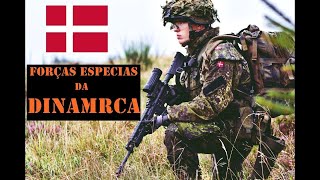 Forças Especiais Dinamarquesas  Danish Special Forces  Jægerkorpset  Frømandskorpset [upl. by Burgess]