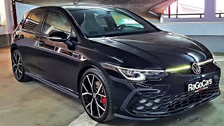 2022 VW Golf 8 GTD  new Volkswagen Mk8 20 TDI  Sound Features Interior and Exterior details [upl. by Stier406]