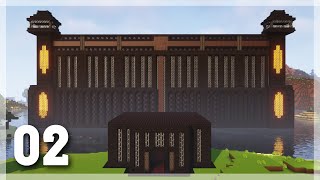 How to Build Pandoras Vault  Dream SMP Prison Tutorial Part 02 [upl. by Inalaehak347]