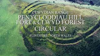 Penycloddiau Hill Fort amp Clwyd Forest Circular Walk Flintshire Wales [upl. by Ennirac112]