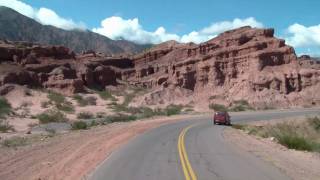 Quebrada de Cafayate  Salta Argentina [upl. by Akimahs796]