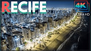 🇧🇷 Recife Pernambuco UM PARAÍSO TROPICAL By  ERDrones [upl. by Klara90]