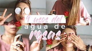 7 USOS MÁGICOS DEL AGUA DE ROSAS [upl. by Ylrak]