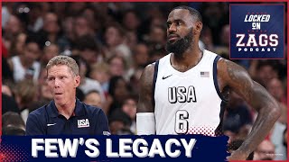 How Mark Fews legacy is impacted by Team USA  WCC schedule is out  Whats next for Timme Tillie [upl. by Notseh]