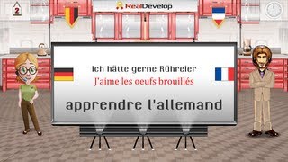 apprendre lallemand facile  apprendre lallemand en ligne 2 [upl. by Nerreg]