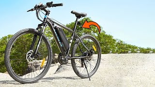 Ancheer Electric Bicycle Review  A Comprehensive Look at Performance and Features [upl. by Aya]