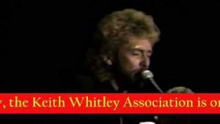 Keith WhitleyLive from the 1988 Golden ROPE AwardsquotDont Close Your Eyesquot Part 7 of 7 [upl. by Amian]