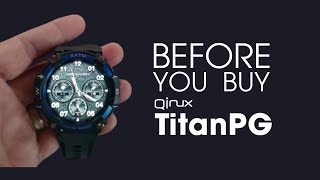 What To Know Before You Buy A Qinux TitanPG Smartwatch [upl. by Yenwat763]