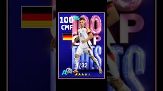 How to Train 100 Rated J Kimmich max level in efootball 2024 efootball kimmich shorts pes [upl. by Haraf]