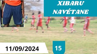 XIBARU NAVÉTANE15du 1192024  Baback un arbitre a reçu un coup de pierre match interrompu [upl. by Erbes]