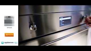 Expert examines the SMEG SFPA395X pyrolytic wall oven  Appliances Online [upl. by Elletnahc]