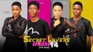 SECRET LOVERS EPISODE 14  AFRICA KIDS IN LOVE [upl. by Aliban]