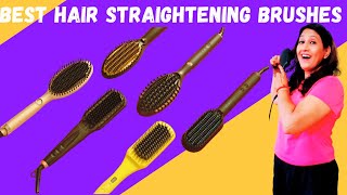 Top 5 Best Hair Straightening Brush in India 2024 Phillips Ikonic Havells Vega Syska Hair Brush [upl. by Siberson]