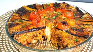 La ricetta di melanzane più deliziosa che abbia mai mangiato Senza frittura Provala subito [upl. by Alyad147]