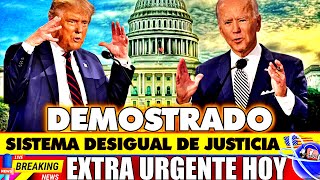 🅱🔴DESIGUAL DE JUSTICIA TRUMP NOTICIAS HOY 09 FEBRERO 2024 NEWS TODAY DONALD TRUMP EEUU US noticias [upl. by Ortrude108]