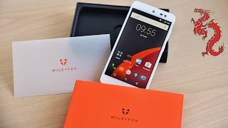 Wileyfox Swift Белый цвет инфа о новых моделях  бонус от XIAOMI [upl. by Yung675]