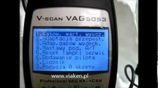 VSCAN VAG 5053 [upl. by Ecidna]