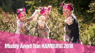 Muddy Angel Run HAMBURG 2018 [upl. by Asiela]