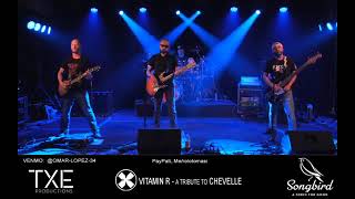 Vitamin R  a tribute to Chevelle  TXE Livestream 5222020 [upl. by Terence]