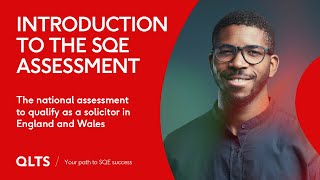 Introduction to the SQE – Solicitors Qualifying Examination  By QLTS School [upl. by Beach]