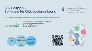 BSSCLEAN Software Gebäudereinigung amp Gebäudemanagement für Dienstleister Basis Dynamics 365 [upl. by Ebba]