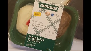 Kokkikartanon Palapaisti ja muusi sekä olut [upl. by Collier233]