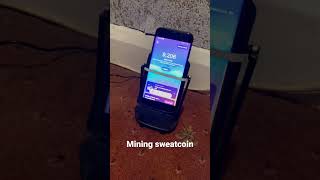 how to make sweatcoin with hack [upl. by Ardnatal]