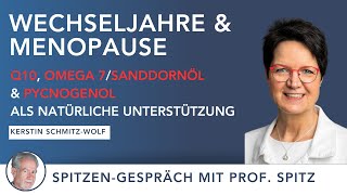 Menopause amp Wechseljahre im Fokus Symptome und Lösungsansätze mit Expertin Kerstin SchmitzWolf [upl. by Haididej207]