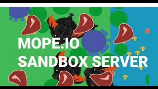 Let’s play mope sandboxnew update Live use tat EP [upl. by Anawahs]