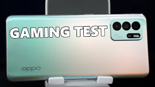 Gaming test  OPPO Reno6 Z with MediaTek Dimensity 800U  8GB RAM [upl. by Harvard352]