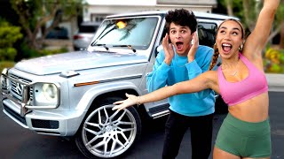 BUYING MY DREAM CAR AND BEST FRIENDS REACTIONS [upl. by Irianat302]